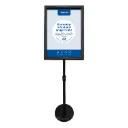 Informatie standaard  A3 "economy zwart" - met kliklijst