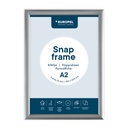 Kliklijst A2 "premium zilver" - lijst 25 mm