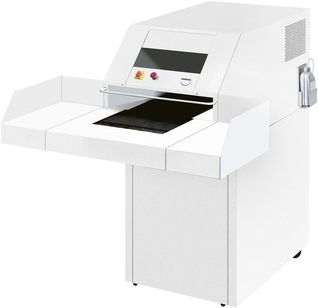 Papiervernietiger Ideal "type 4108cc" - versnipperd tot 4x40 mm