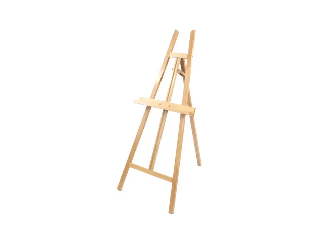 Schildersezel "atelier ezel in beukenhout" < 125 cm doek