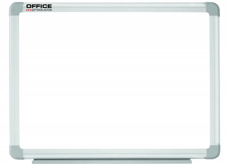 Whiteboard "123 premium" - magnetisch - aluminium frame - 100x200cm