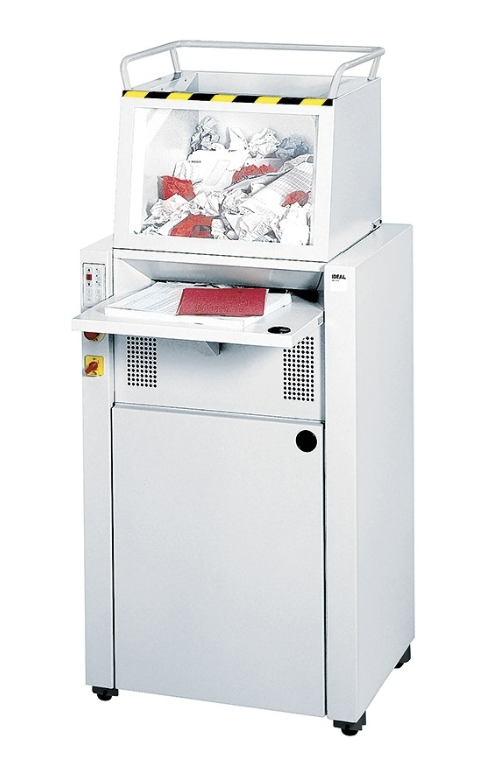[I46063131] Papiervernietiger "Ideal type 4606cc" - versnipperd tot 4x40 mm