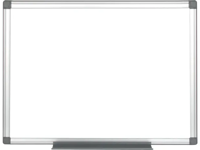 Whiteboard "123 premium" - magnetisch - aluminium frame" - 45x60 cm