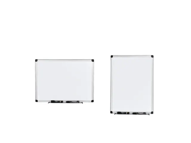 Whiteboard "123 aluminium frame" - 45x60cm