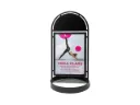 Stoepbord "economy click 50 x 70 cm" - weerbestendig