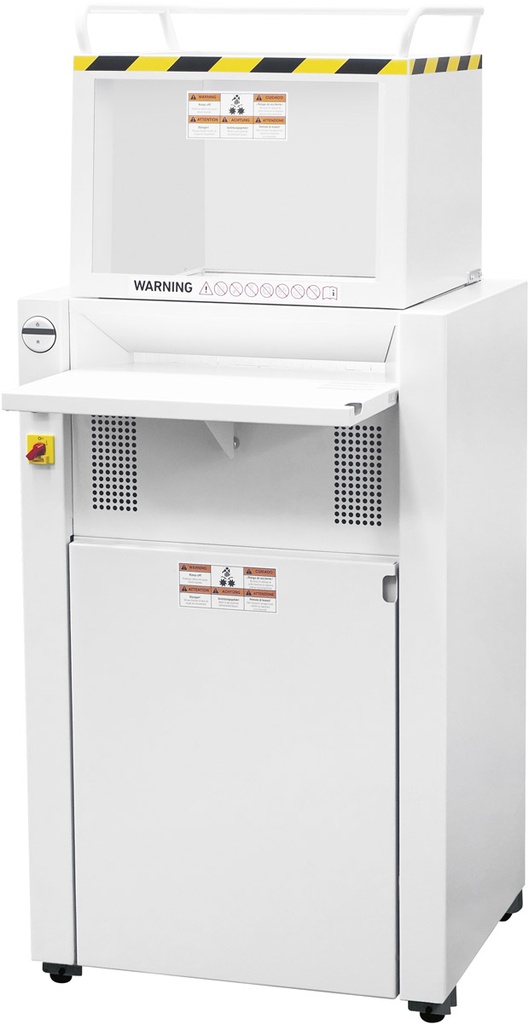 Papiervernietiger Ideal "type 4606cc" - versnipperd tot 6x50 mm