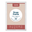 Kliklijst A3 "exclusive mat wit" - lijst 25 mm