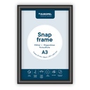 Kliklijst A3 "premium zwart" - lijst 25mm