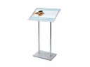 Menustandaard "design standaard 42 x 59,4 cm" - rechte hoeken