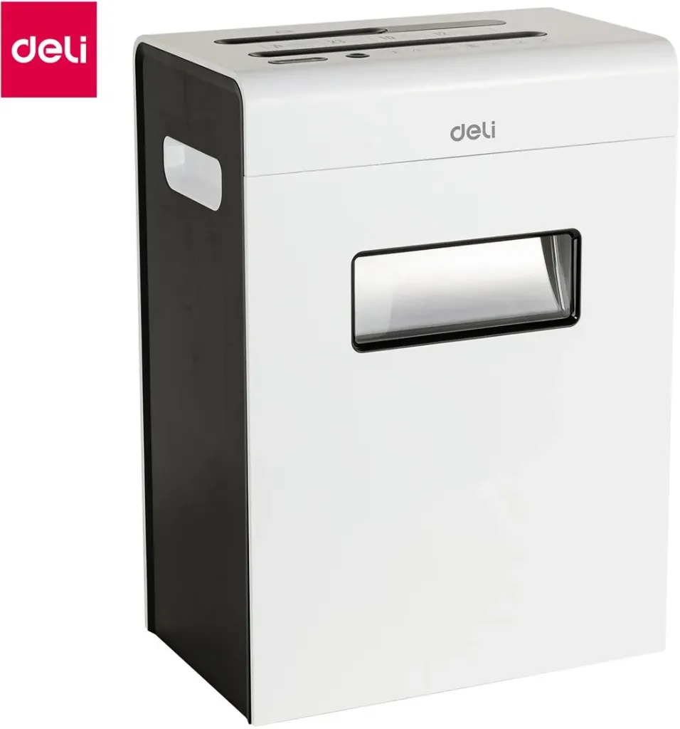 Papiervernietiger Deli "type E9903eu" - versnipperd tot 3x28 mm