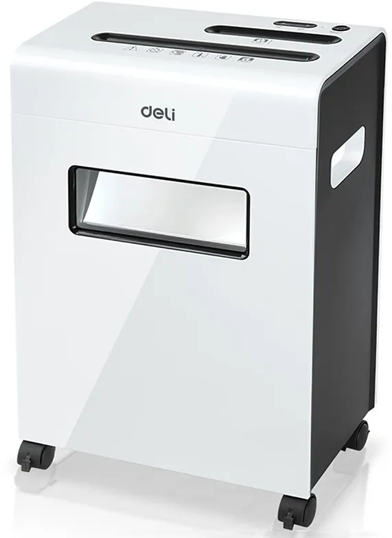 Papiervernietiger "Deli type e9921-eu" - versnipperd tot 4x25 mm