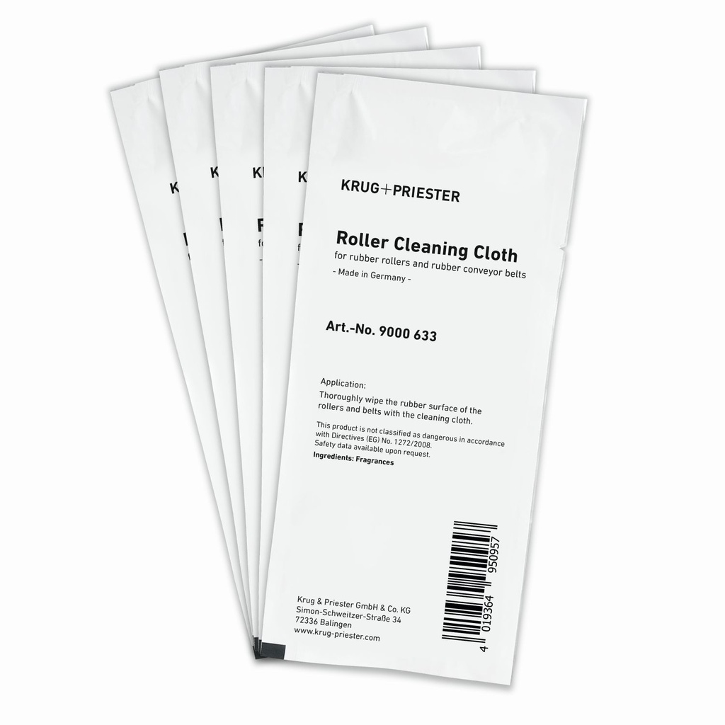 Reinigingsdoekjes Ideal - geschikt voor type 8306 - 8324 - 8335 - 8345 - 8590 - 8280 - 8283 - 5 stuks