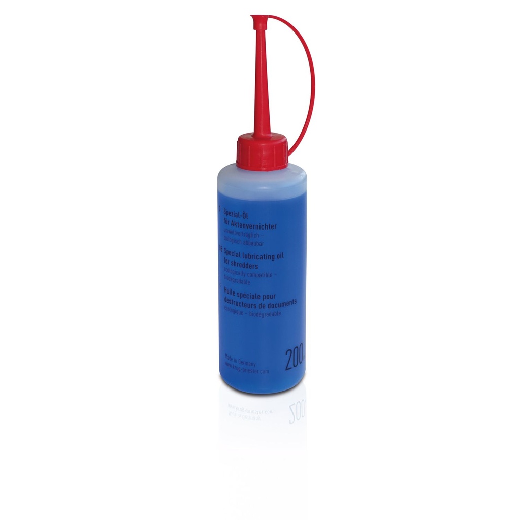 Smeerolie Ideal - 5 flesjes à 200 ml