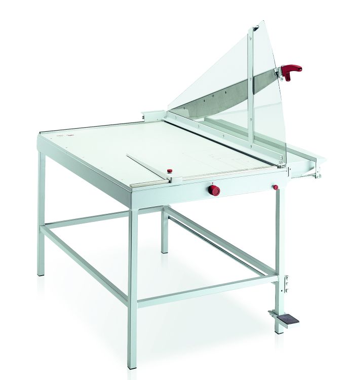 [I11102100 - 25graden] Snijmachine "Ideal 1110" - 110 cm - 25°