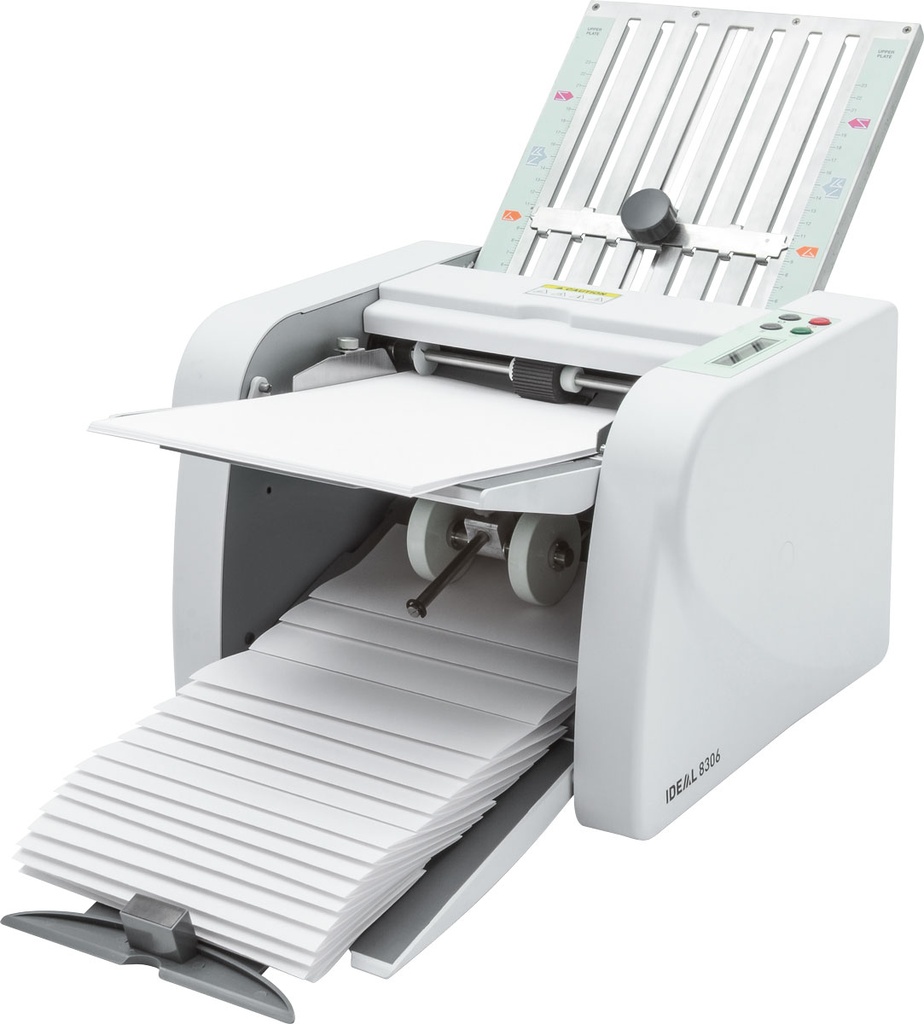 [I83060011] Vouwmachine "Ideal 8306"- A4