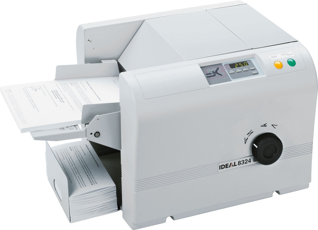 Vouwmachine Ideal - type 8324
