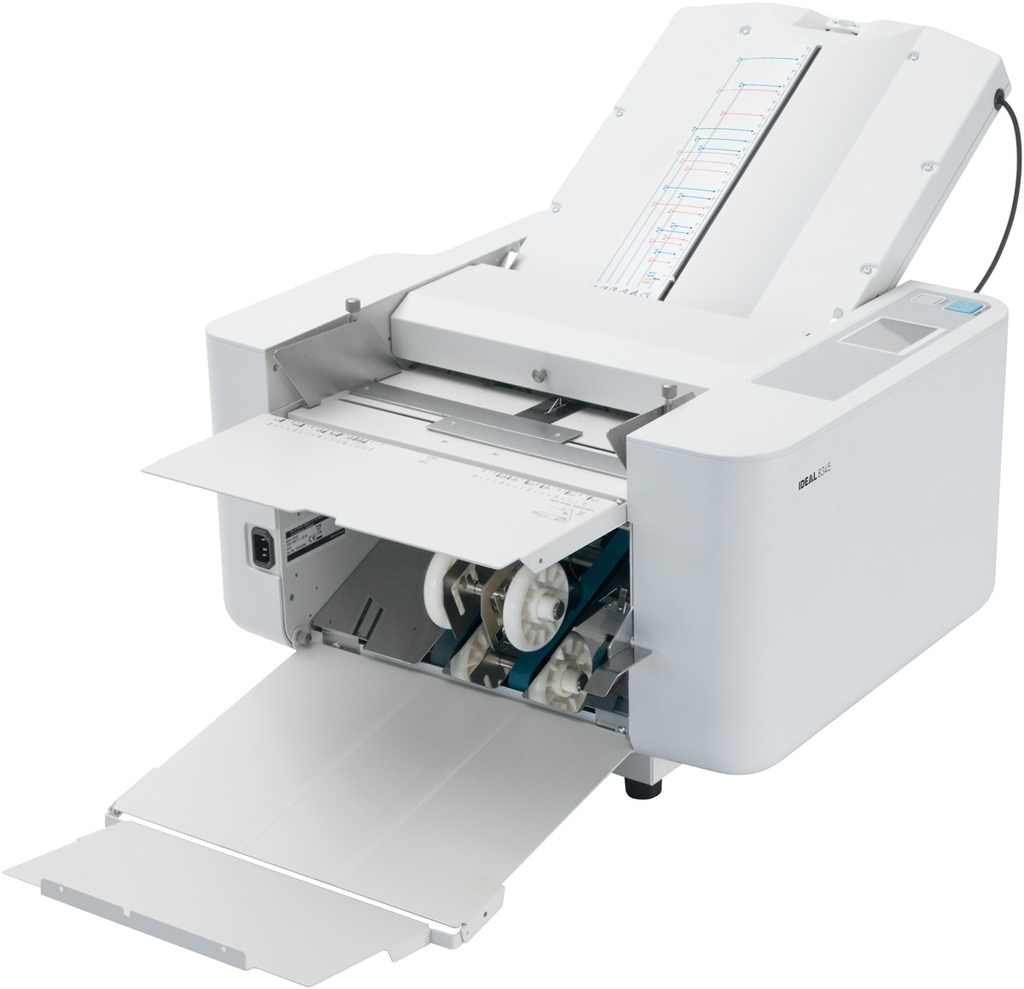 [I83450011] Vouwmachine Ideal - "type 8345" - A3, B4, A4, B5, A5, B6