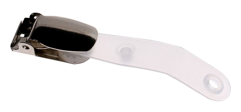 [121294] Bevestigingsstrip met bretelclip - per 72 stuks