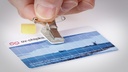 Clip & Speld "zelfklevend voor badge" - 23x13 mm - doos à 50 stuks