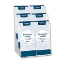 Folderbakje  "6x 1/3 A4"