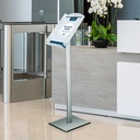 Folder standaard A4 "deluxe aluminium"