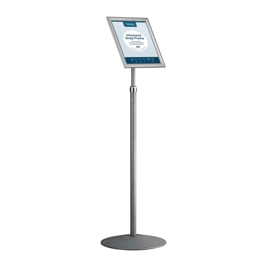 Infostand telescopisch A4 25mm