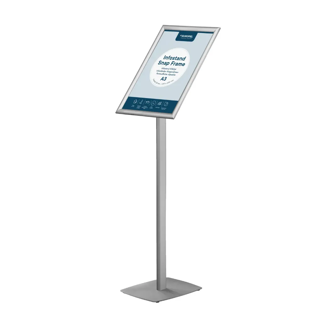 Informatie standaard A3 "premium zilver" - lijst 25 mm