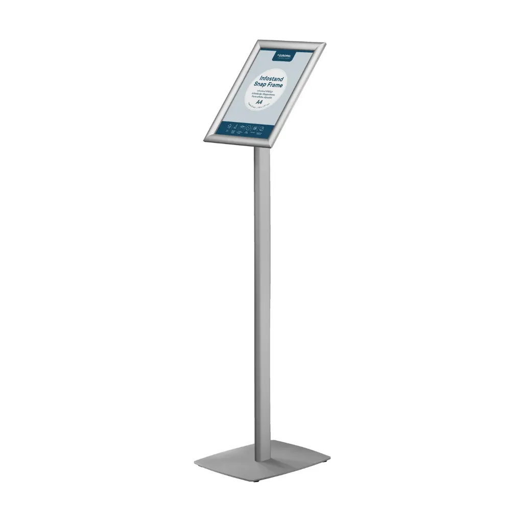 Informatie standaard A4  "premium zilver" - lijst 25 mm