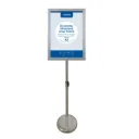 Informatie standaard A3 "economy zilver" - lijst 25 mm