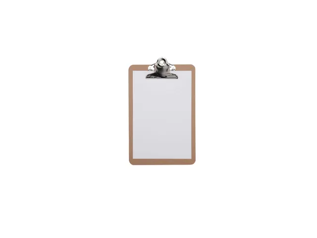[Q316148] Klembord A5 -"classic hout"- staand