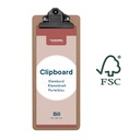 Klembord - hout - 280x115 mm - voor rekening - per 24 stuks