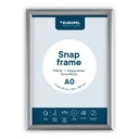 Kliklijst "A0 zilver" - frame 25mm