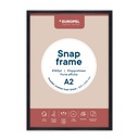 Kliklijst "A2 mat zwart" - frame 25mm 