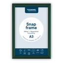 Kliklijst "A3 groen" - frame 25mm - per 5 stuks