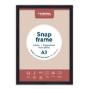 Kliklijst "A3 mat zwart" - frame 25mm - per 5 stuks