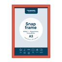 Kliklijst A3 "premium rood" - lijst 25 mm