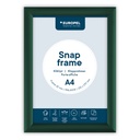 Kliklijst A4 "premium groen" - lijst 25 mm