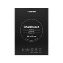 Krijtbord "wandbord" - formaat 50 x70cm - per 2 stuks