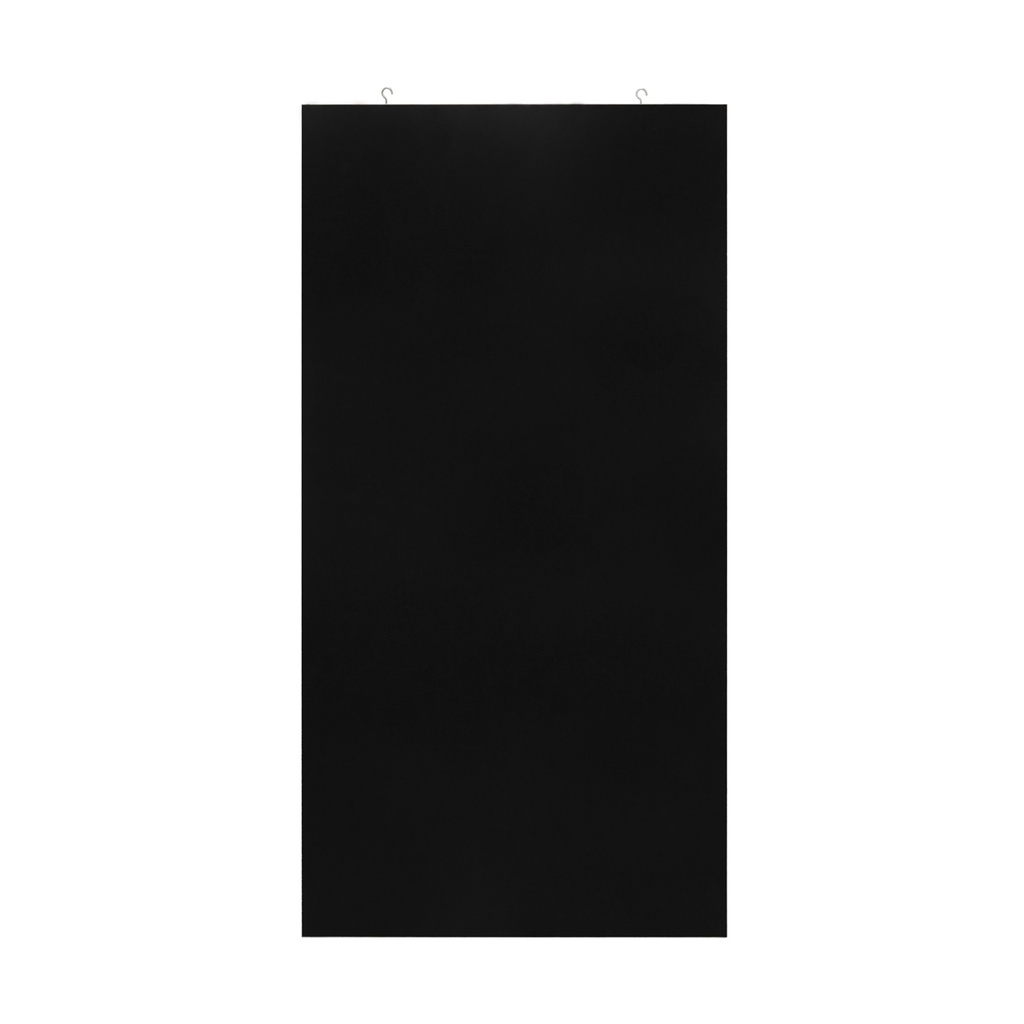 Krijtbord "wandbord promo 50 x 100 cm" - zonder lijst