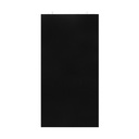 Krijtbord "wandbord promo 50 x 100 cm" - zonder lijst