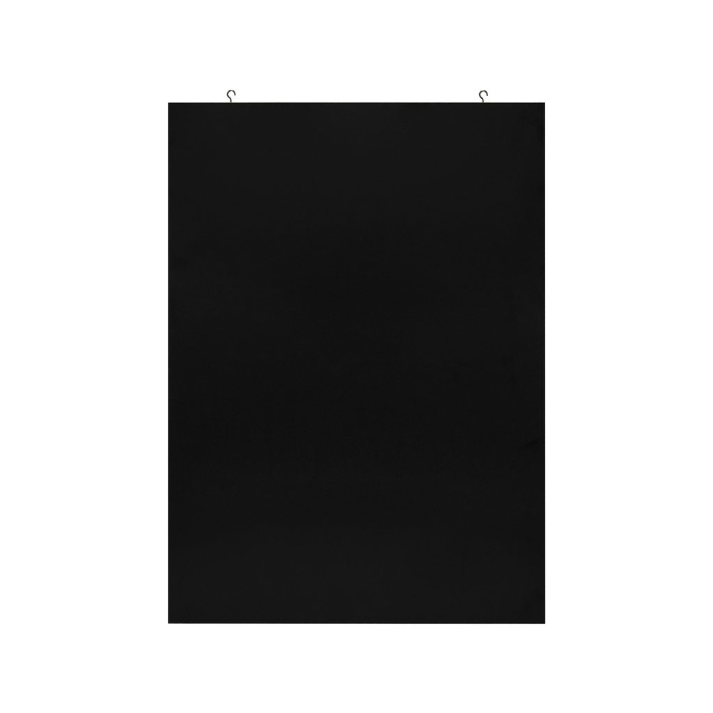 Krijtbord "wandbord promo 60 x 84 cm" - zonder lijst