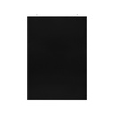 Krijtbord "wandbord promo 60 x 84 cm" - zonder lijst