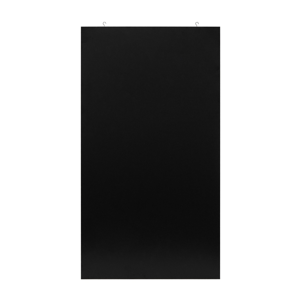 Krijtbord "wandbord" - formaat 60x110cm