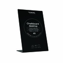 Krijtbord A5 "presentation met L-standaard"