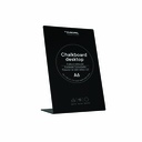 Krijtbord "L-standaard" - formaat A6