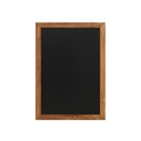 Krijtbord "wandbord promo 50 x 70 cm" - dennenhouten lijst