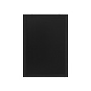 Krijtbord "wandbord promo 50 x 70 cm" - zwarte houten lijst