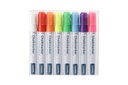 Krijtstift "assorti kleur" - 1 tot 6 mm - etui met 8 stuks   