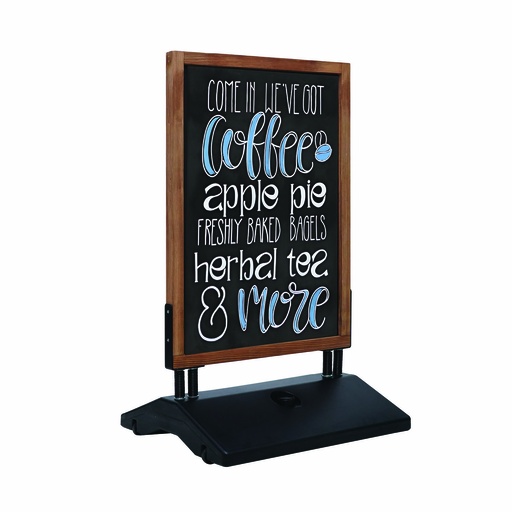 [356260] Stoepbord krijt "duro swing" - 70x100cm (B1)