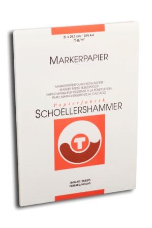 Marker-Layoutpapier A4 75g/m2 75 vel 
